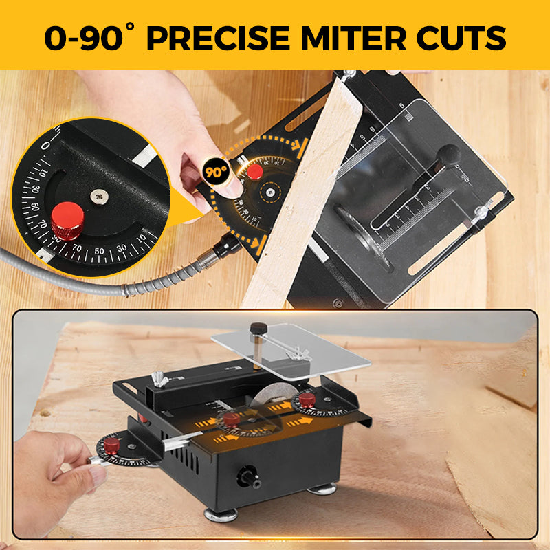 ⏳Limited time 50% OFF⏳💥2025 Hot Sale⏰Multi-functional Mini Precision Table Saw