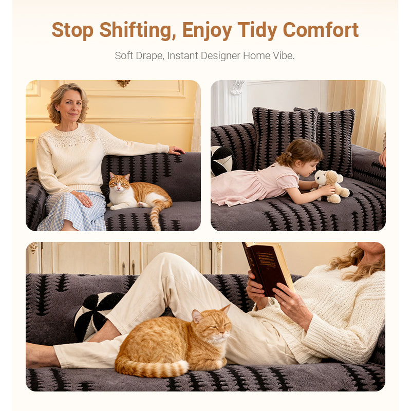 💥Hot Sale 70% OFF 💥 Plush Non-Slip Sofa Cover🛋️
