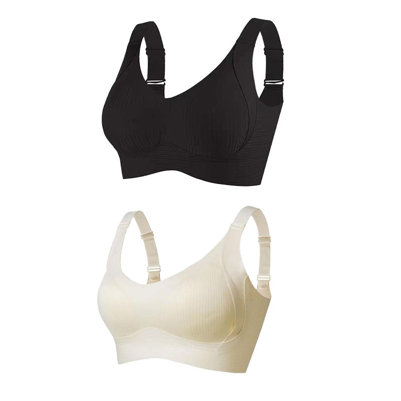 🎁Last Day Buy 1 Get 3 Packs(Each only ￡4.66!!)🔥Super firming bra | Wire-free push-up bra👍No more sagging breasts