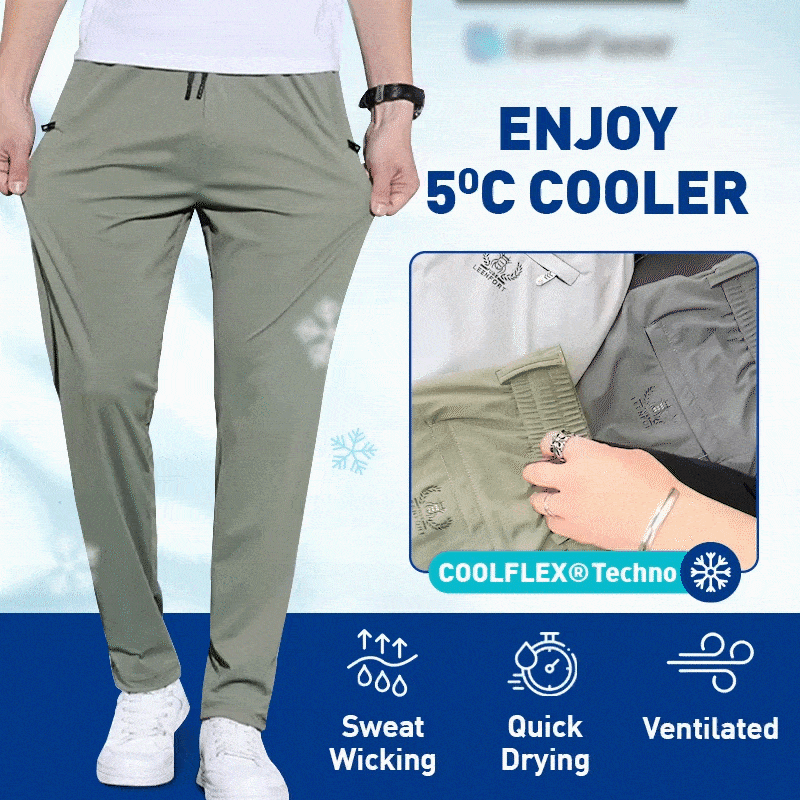 💖💖LAST DAY SALE 50% OFF❄️2025 New Unisex Quick Dry Ultra Stretch Ice Silk Pants