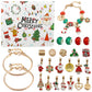 🎅Christmas Gift idea 49%OFF -🎁DIY Christmas Advent Calendar Bracelets Set