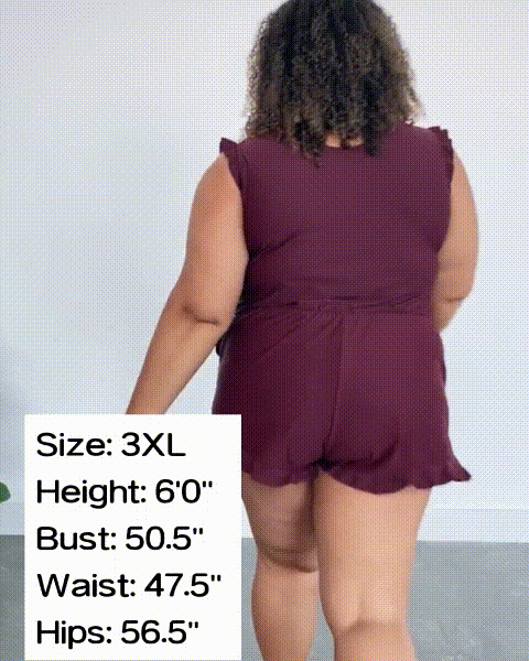 🎉Vacation Sale🔥😍Swim Romper Built-in Bra & Shorts with Pockets
