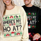 🎅Christmas Sale 49% Off🎄👕Funny Couples Christmas Sweatshirt