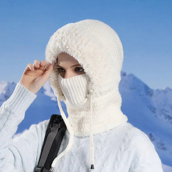 🧣🎄Christmas Hot Sales 50% OFF🔥❄️4-in-1 Winter Balaclava for Women🎁