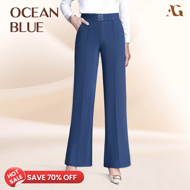 👖LAST DAY 70% OFF💥 - Perfect Drape High-Rise Ultra Soft Pull-On Pants