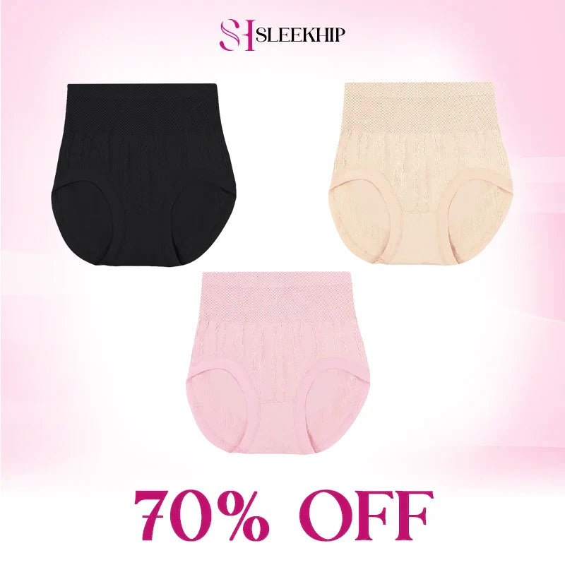 💞Buy 1 Get 3 Packs- Leakproof High-Waist Tummy-Control Butt-Lifting Panties
