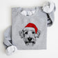 🎄🎅CHRISTMAS SPECIAL PRICE: ￡11.99!!🎁Santa Paws Christmas Dog Sweatshirt🐶