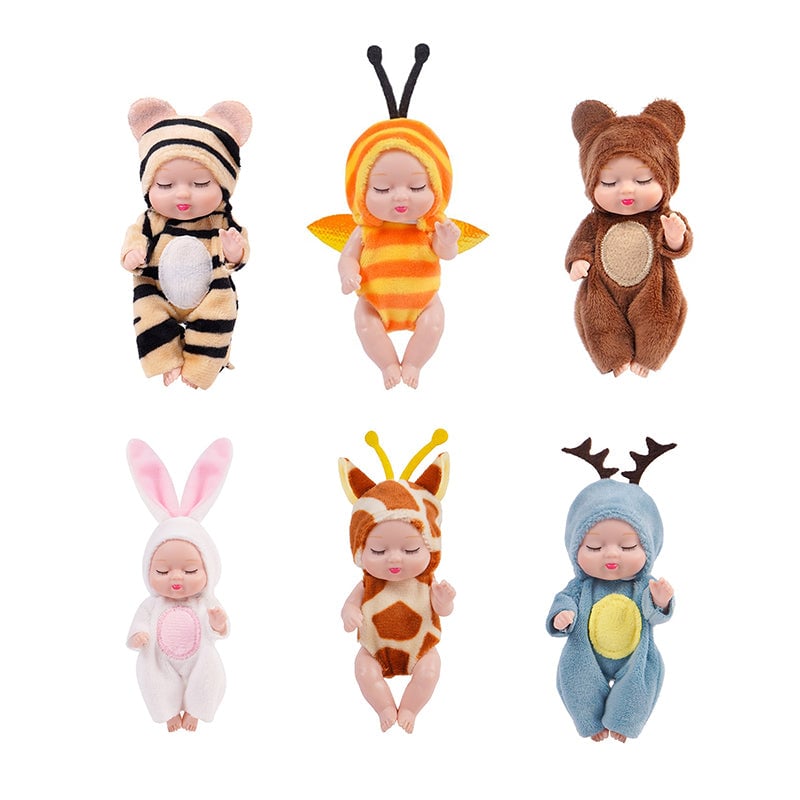 💕HOT SALE 50% OFF🧸Mini Reborn Baby Dolls Lifelike Realistic Baby Dolls👼🎁