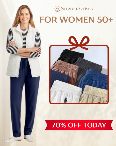 ⏳LAST DAY SALE 65% OFF!!🔥Unisex Ultra Soft Stretch Perfect Drape Casual Pants1