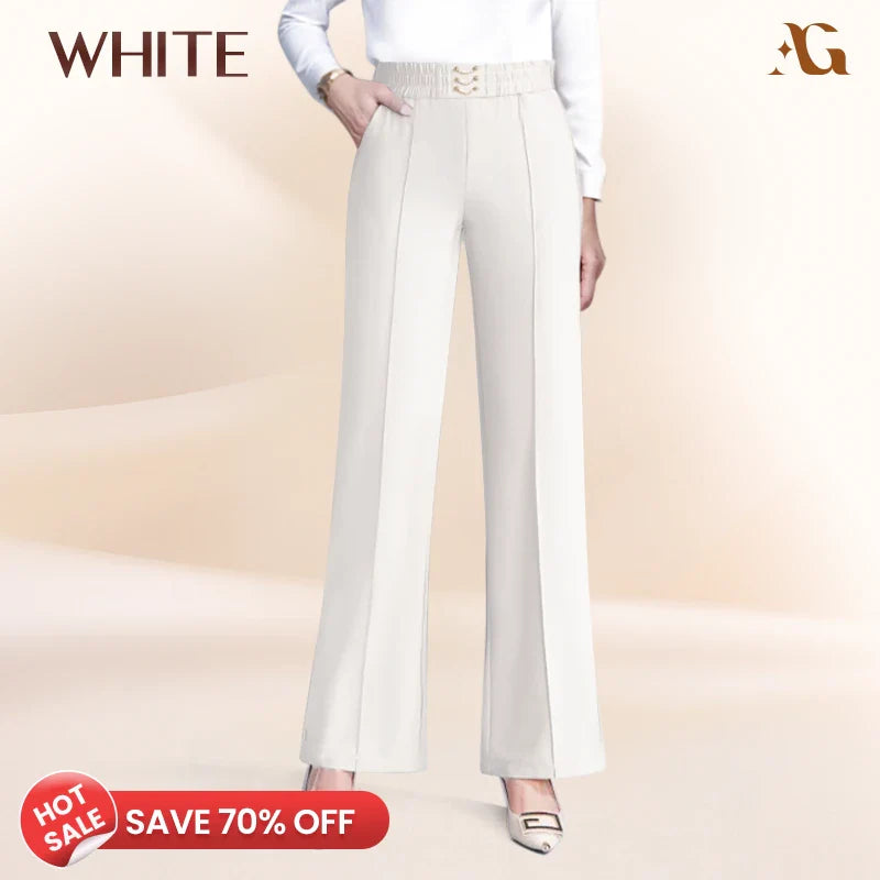 👖LAST DAY 70% OFF💥 - Perfect Drape High-Rise Ultra Soft Pull-On Pants