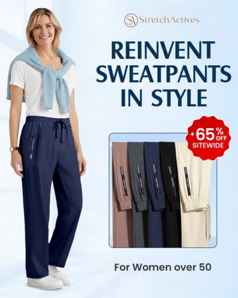 ⏳LAST DAY SALE 65% OFF!!🔥Unisex Ultra Soft Stretch Perfect Drape Casual Pants1