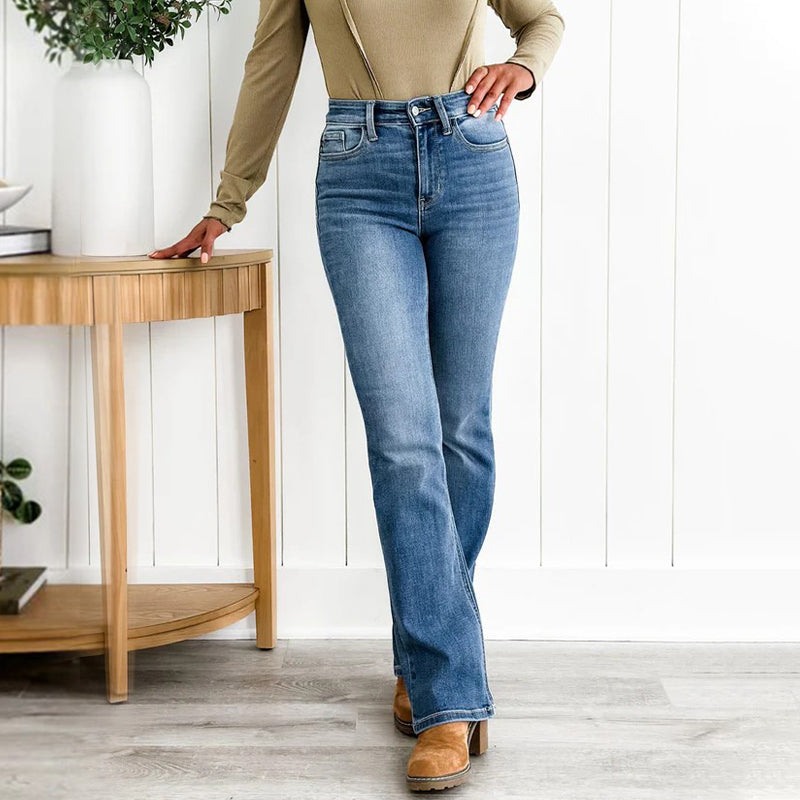 ✨HOT SALE 49% OFF👖High Stretch Tummy Control Jeans3