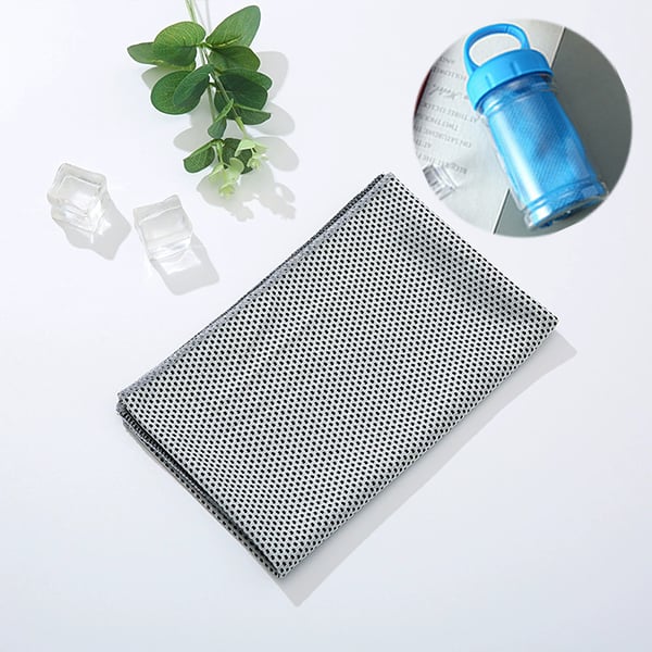 🔥Summer Hot Sale - BUY 1 GET 1 FREE(Each only ￡3.49)!!⚡50K+ SOLD!❄️Cold Sweat Towel You Can Use Anywhere, Anytime! Reusable Soft Absorbent Cooling Portable2