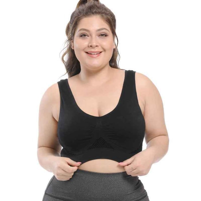 🔥HOT SALE BUY 1 GET 1 FREE✨  Each only ￡4.49🔥Breathable Cool Liftup Air Bra🔥