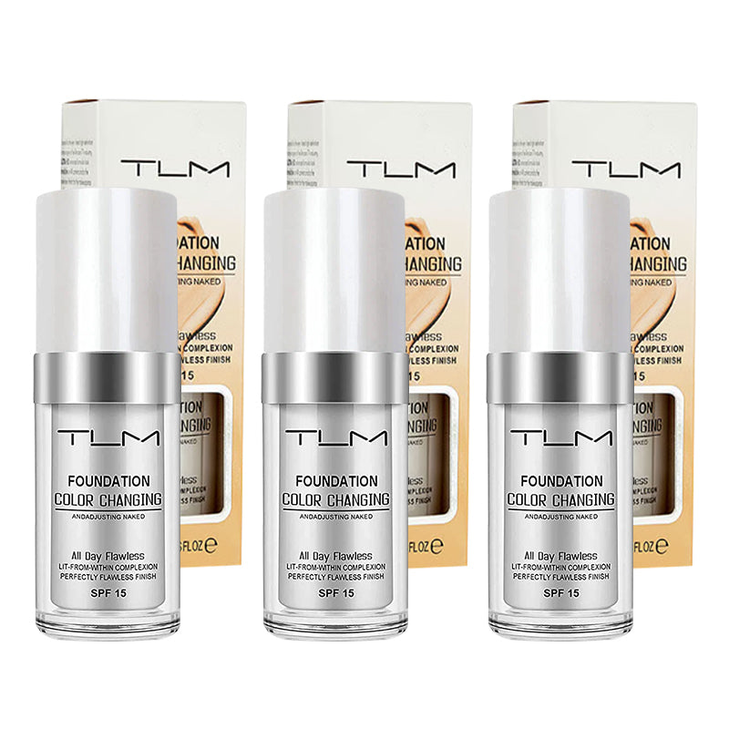 🎁 Buy 2 Get 1 Free🎉Colour Changing Mature Skin Foundation