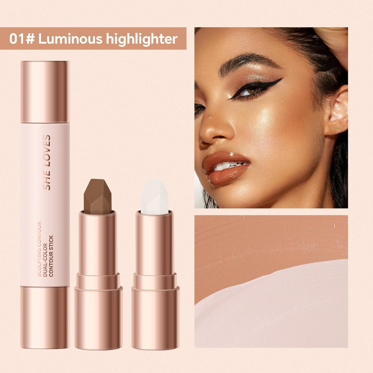💥HOT SALE ~ BUY 2 GET 30% OFF💥Highlight & Contour Stick