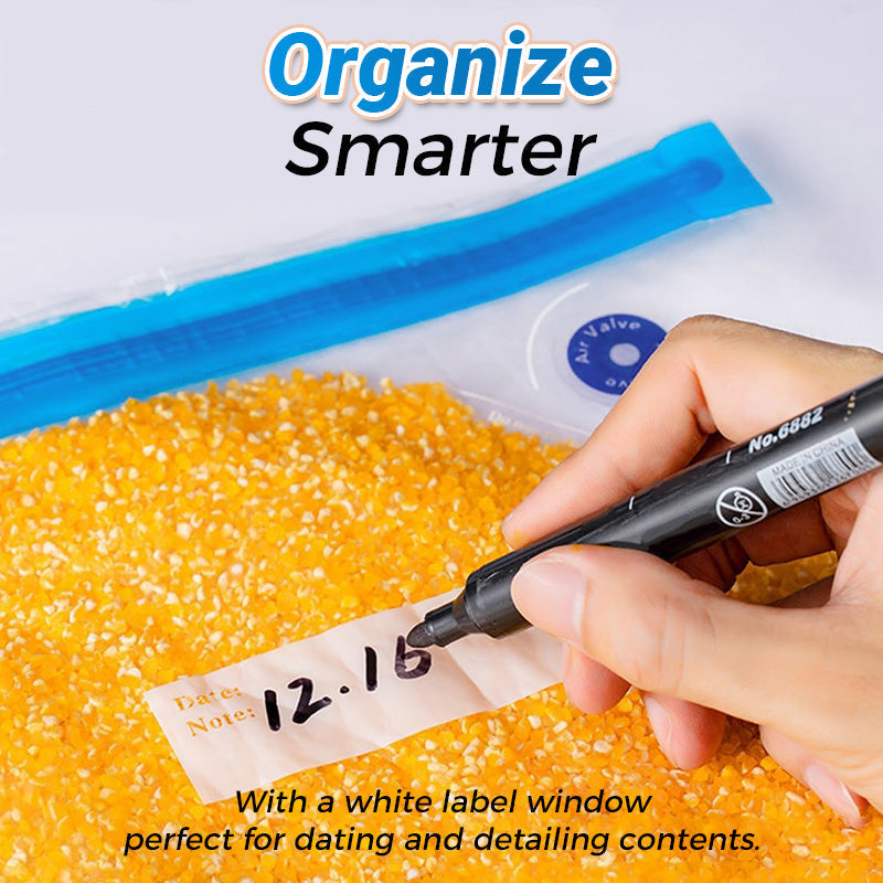 🔥2025 Big Sale 50% OFF🔥Kitchen Vacuum Sealer Bag Set