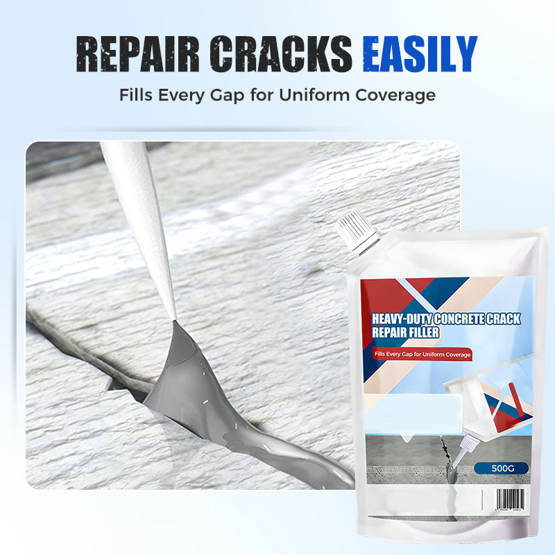 🏆LAST DAY SALE ONLY ￡9.99!🔥Heavy-Duty Concrete Crack Repair Adhesive