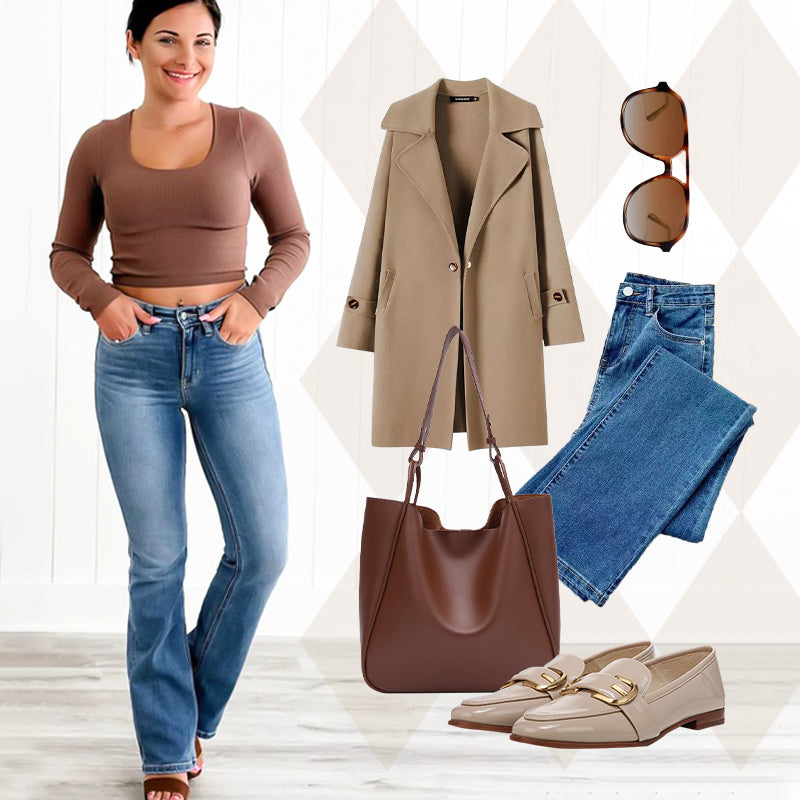 ✨HOT SALE 49% OFF👖High Stretch Tummy Control Jeans3