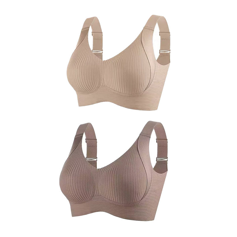 🎁Last Day Buy 1 Get 3 Packs(Each only ￡4.66!!)🔥Super firming bra | Wire-free push-up bra👍No more sagging breasts