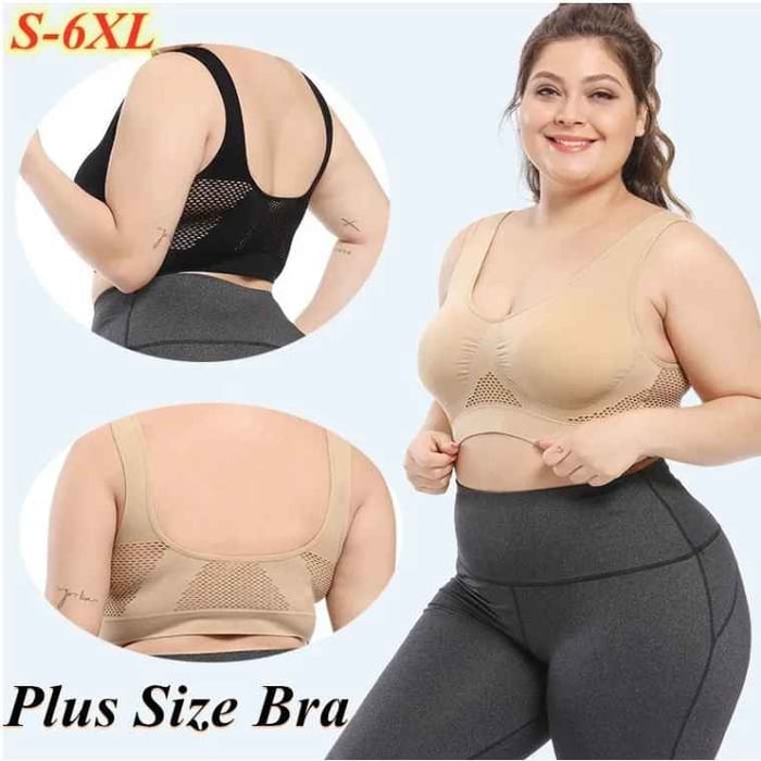 🔥HOT SALE BUY 1 GET 1 FREE✨  Each only ￡4.49🔥Breathable Cool Liftup Air Bra🔥