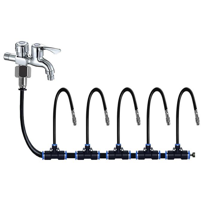 🔥Summer Promotion 49% OFF -🚿360° Curved Garden Automatic Irrigation System