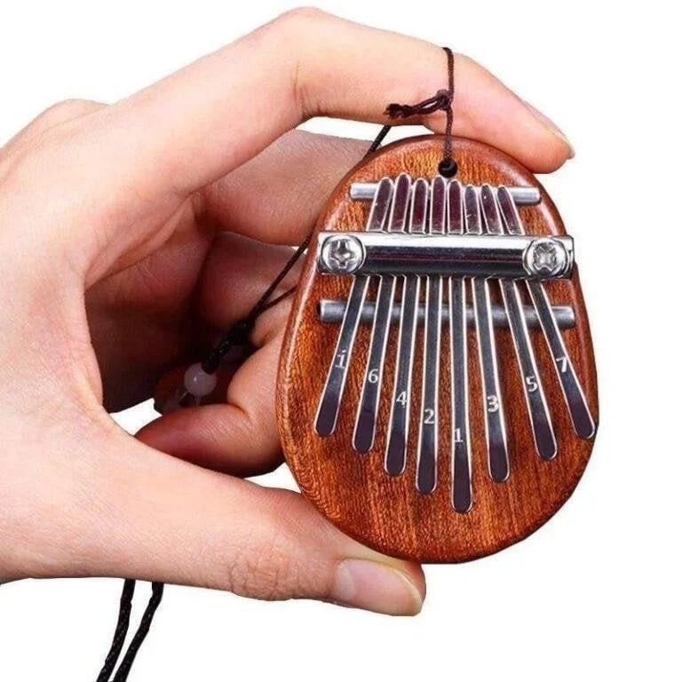 🎉2025 HOT SALE🎉  🎁 8 Key exquisite Finger Thumb Piano🎹