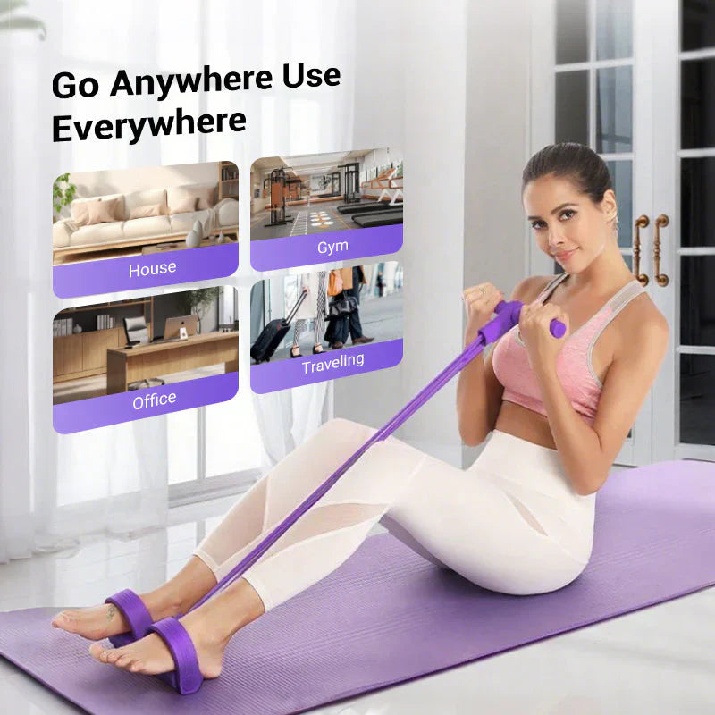 🥳HOT SALE🥳💞50K+ SOLD!💥💪Sit-Up Trainer Effortless Tonning – Gentle on back, tough on abs. Our training aid supports a healthier, more active lifestyle🌿🏠