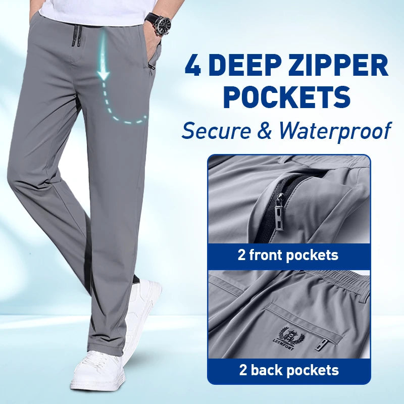 💖LAST DAY SALE 49% OFF❄️Unisex Quick Dry Pull-on Stretch Pants