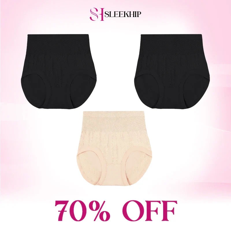 💞Buy 1 Get 3 Packs- Leakproof High-Waist Tummy-Control Butt-Lifting Panties
