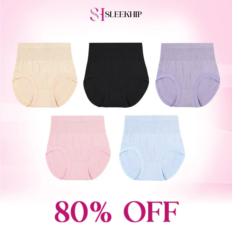 💞Buy 1 Get 3 Packs- Leakproof High-Waist Tummy-Control Butt-Lifting Panties