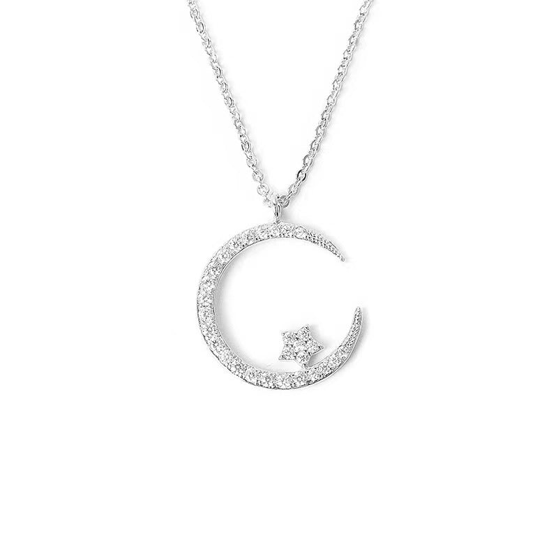 🌙MOTHER'S DAY HOT SALE 54% OFF🌙Moon Star Necklace✨