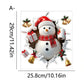 🎁Christmas Sale 50% OFF!!🔥🎅Christmas 3D Creative Wall Sticker1
