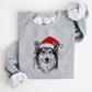 🎄🎅CHRISTMAS SPECIAL PRICE: ￡11.99!!🎁Santa Paws Christmas Dog Sweatshirt🐶
