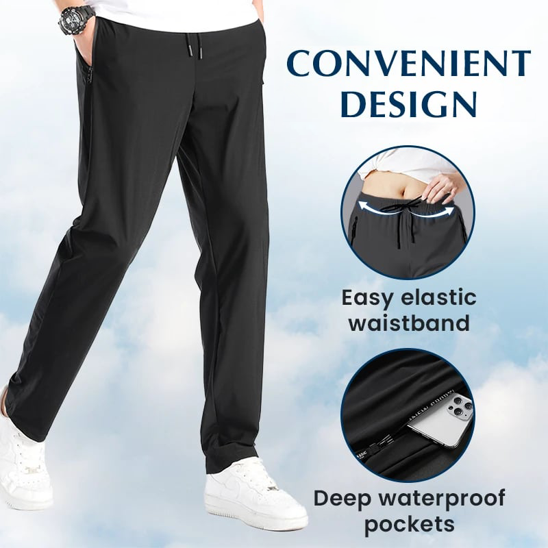 ⏳LAST DAY SALE 65% OFF!!🔥Unisex Ultra Soft Stretch Perfect Drape Casual Pants1