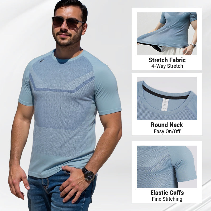 🔥BIG SALE 50% OFF💥Men's Quick Dry Workout T-Shirt