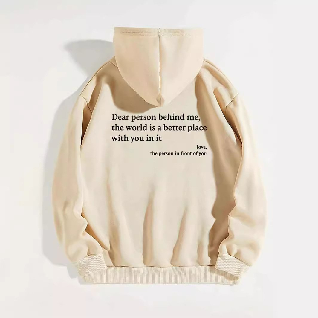 💝'Dear Person Behind Me' Sweatshirt🎉Buy 2 Save 10%