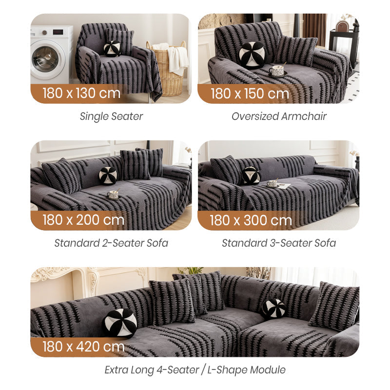 💥Hot Sale 70% OFF 💥 Plush Non-Slip Sofa Cover🛋️