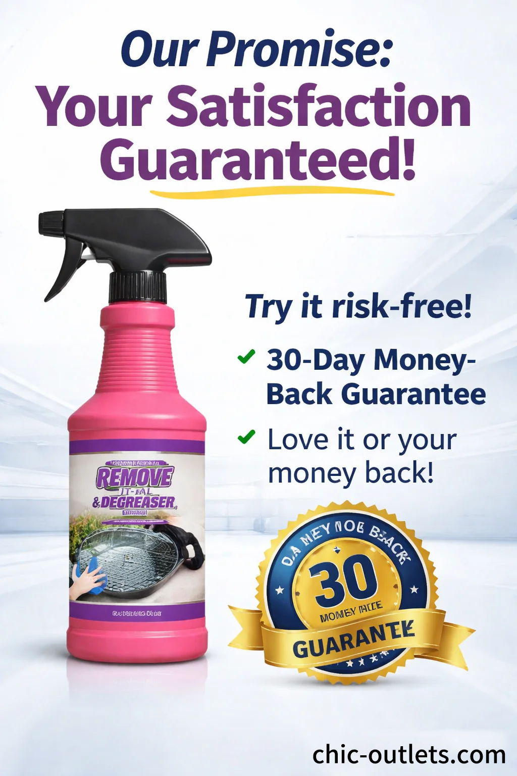 ⏳LAST DAY SALE BUY 2 GET 1 FREE!!🌟Fast-Acting Heavy-Duty Grill Degreaser Spray🔥