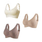 🎁Last Day Buy 1 Get 3 Packs(Each only ￡4.99)🔥Super firming bra | Wire-free push-up bra👍No more sagging breasts