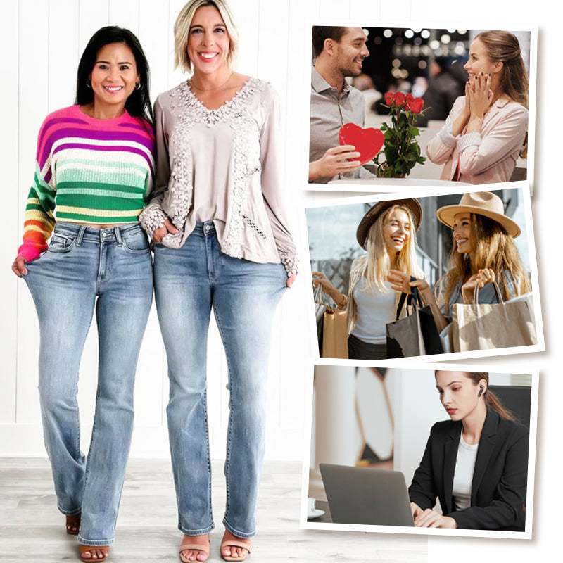 ✨HOT SALE 49% OFF👖High Stretch Tummy Control Jeans3