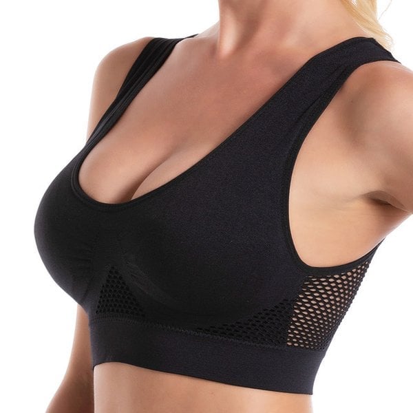 🔥HOT SALE BUY 1 GET 1 FREE✨  Each only ￡4.49🔥Breathable Cool Liftup Air Bra🔥