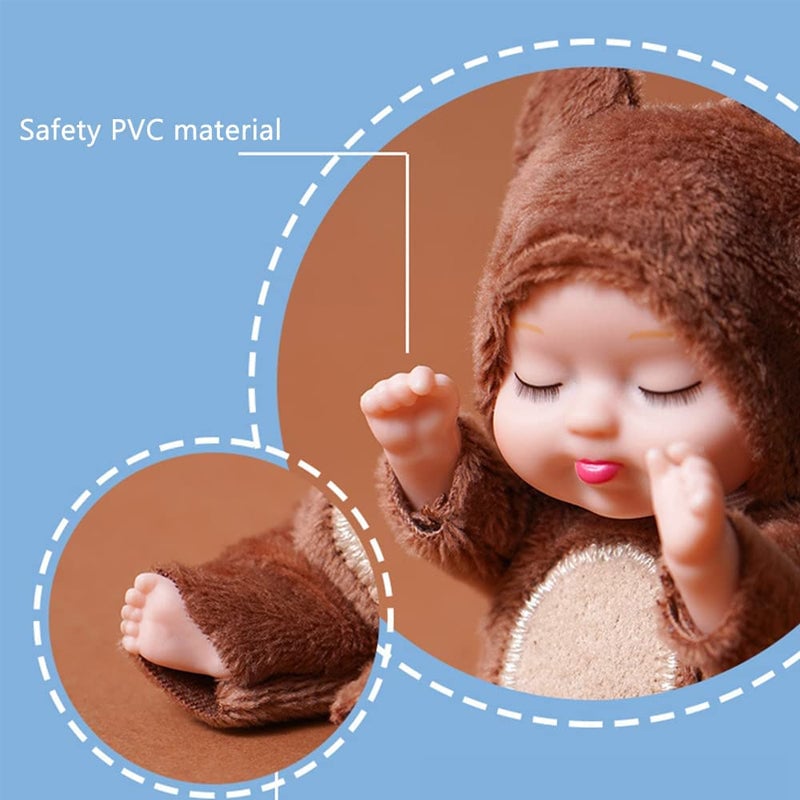 💕HOT SALE 50% OFF🧸Mini Reborn Baby Dolls Lifelike Realistic Baby Dolls👼🎁