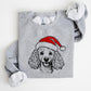 🎄🎅CHRISTMAS SPECIAL PRICE: ￡11.99!!🎁Santa Paws Christmas Dog Sweatshirt🐶