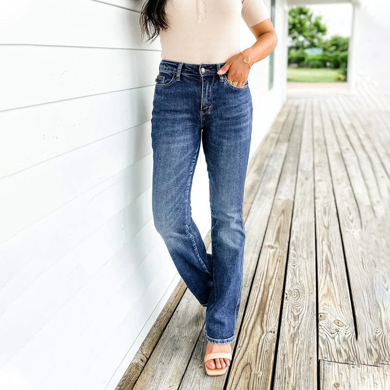 ✨HOT SALE 49% OFF👖High Stretch Tummy Control Jeans3
