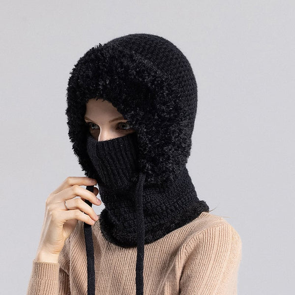 🧣🎄Christmas Hot Sales 50% OFF🔥❄️4-in-1 Winter Balaclava for Women🎁