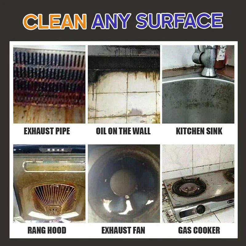 🔥2025 Kitchen Hot Sale  Buy 1 Get 1 Free 49% OFF🔥Kitchen Foam Cleaner