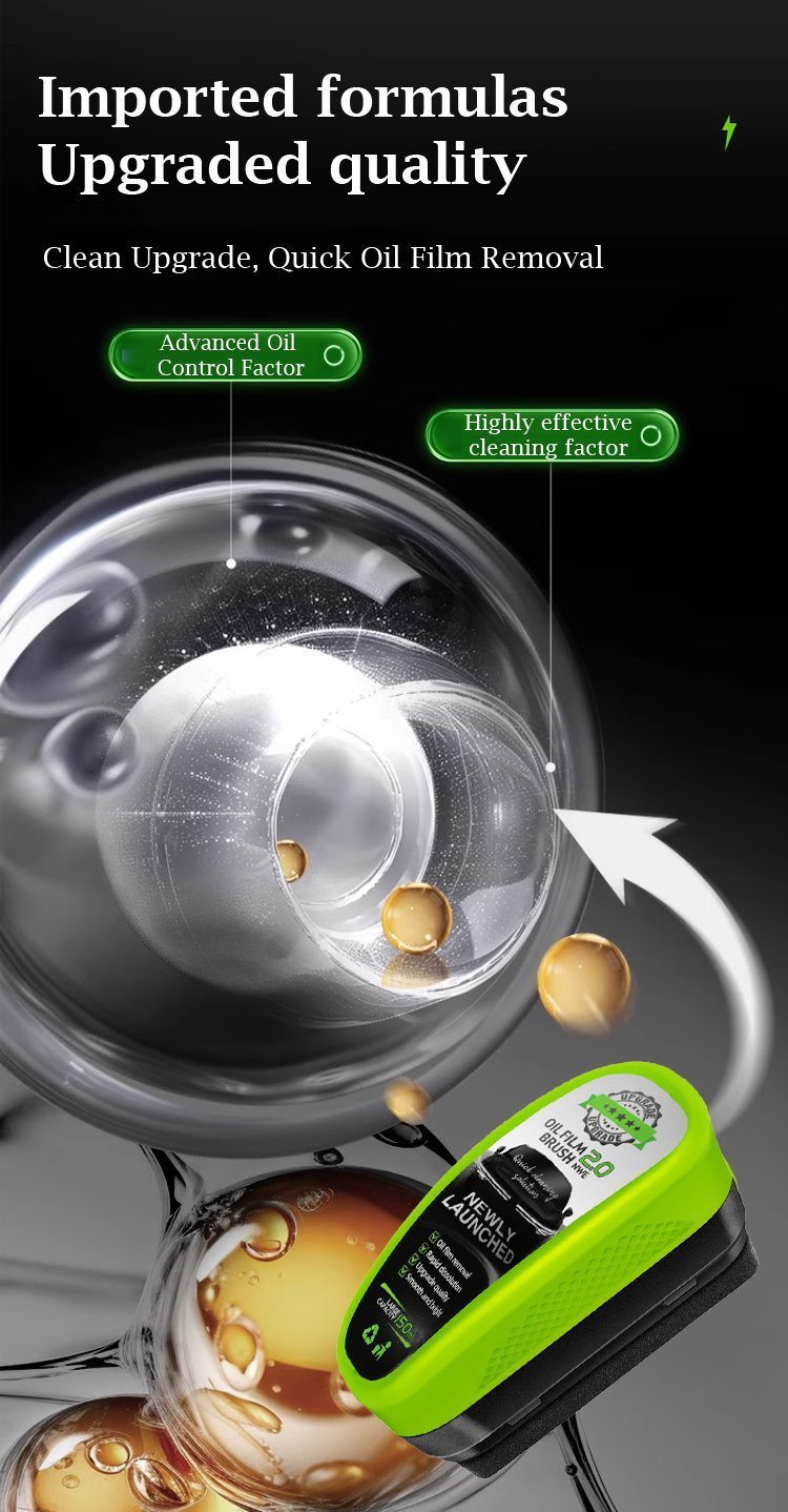 ✨BUY 2 GET 1 FREE  50% OFF✨ 2025 New 2.0 Powerful Oil Film Wipe