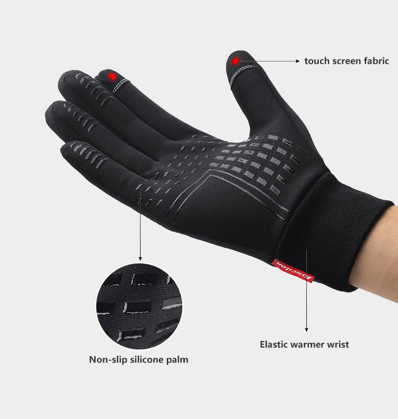 🔥Last Day 50% OFF❄️2025 New Thermal Waterproof Screen-touchable Gloves