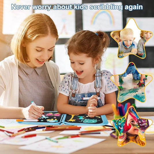 🎄Christmas Sale 70% OFF!!🎁✨Children's Doodle Watercolor Book